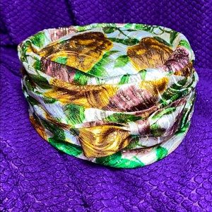 Vintage Hat Jean Nicol NY Floral